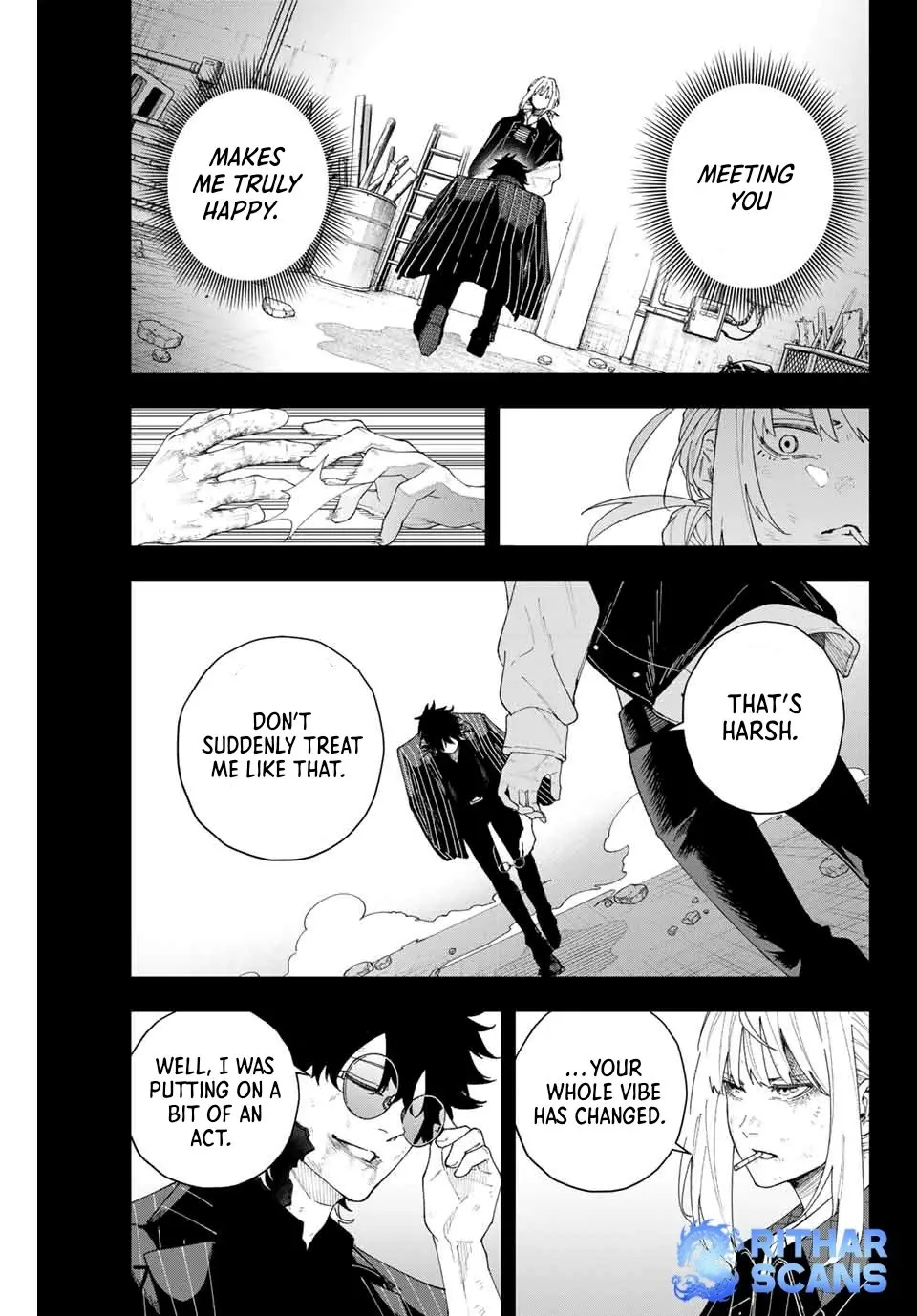 Keishichou Kouanbu Kouan Dai-9-Ka Inou Taisaku Gakari — Chapter 2 — Page 8