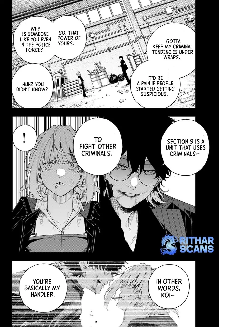Keishichou Kouanbu Kouan Dai-9-Ka Inou Taisaku Gakari — Chapter 2 — Page 9