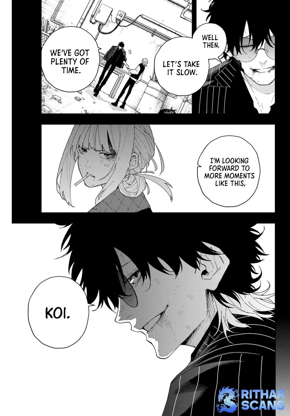 Keishichou Kouanbu Kouan Dai-9-Ka Inou Taisaku Gakari — Chapter 2 — Page 12