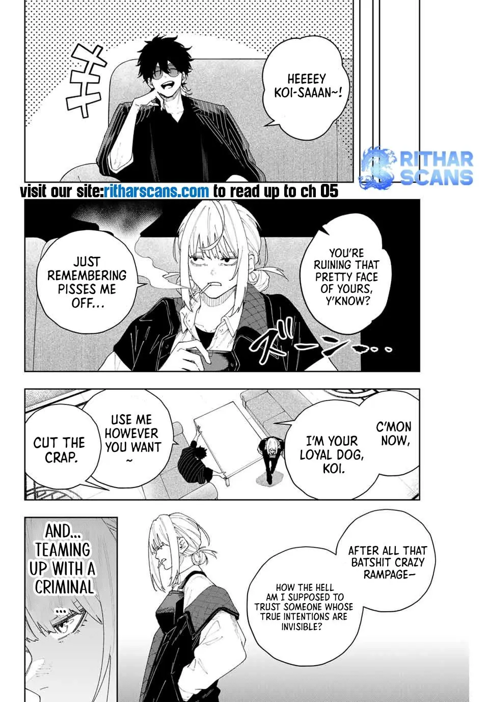 Keishichou Kouanbu Kouan Dai-9-Ka Inou Taisaku Gakari — Chapter 2 — Page 13