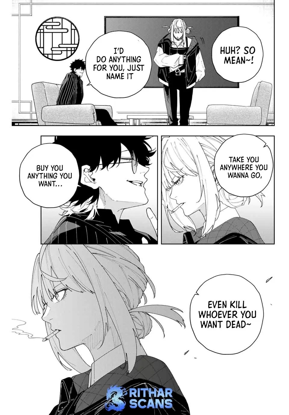 Keishichou Kouanbu Kouan Dai-9-Ka Inou Taisaku Gakari — Chapter 2 — Page 14