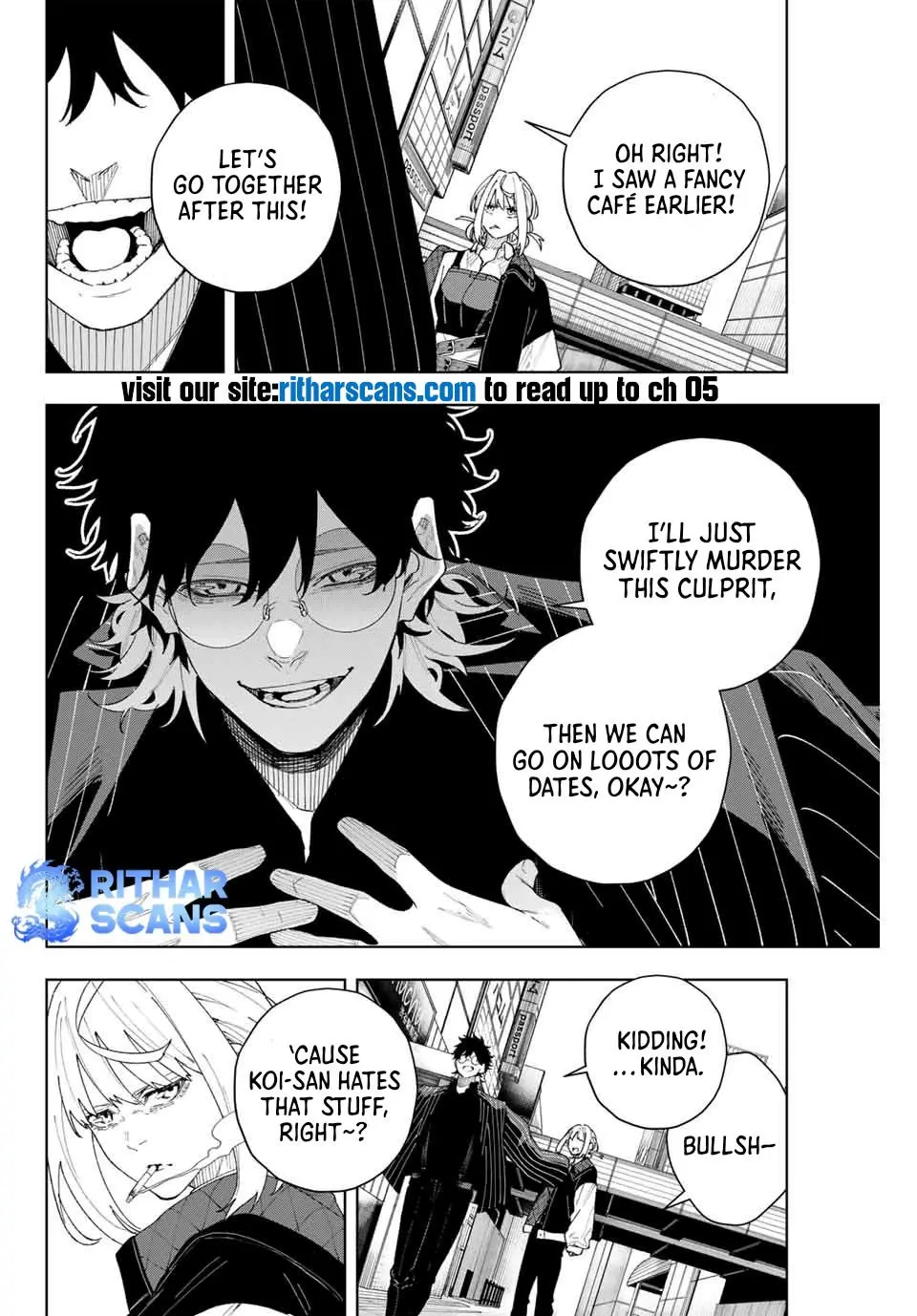 Keishichou Kouanbu Kouan Dai-9-Ka Inou Taisaku Gakari — Chapter 2 — Page 19