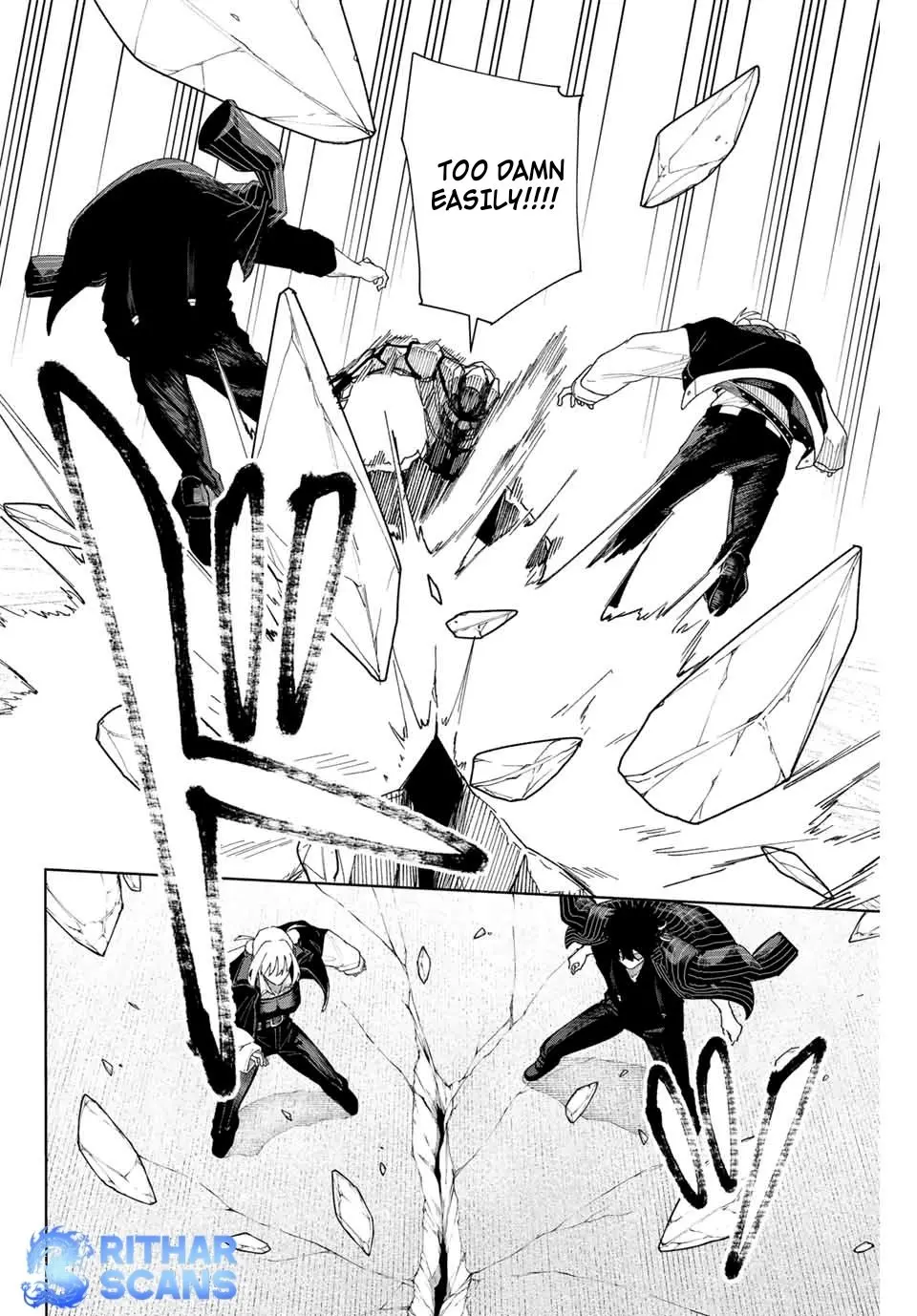 Keishichou Kouanbu Kouan Dai-9-Ka Inou Taisaku Gakari — Chapter 2 — Page 21