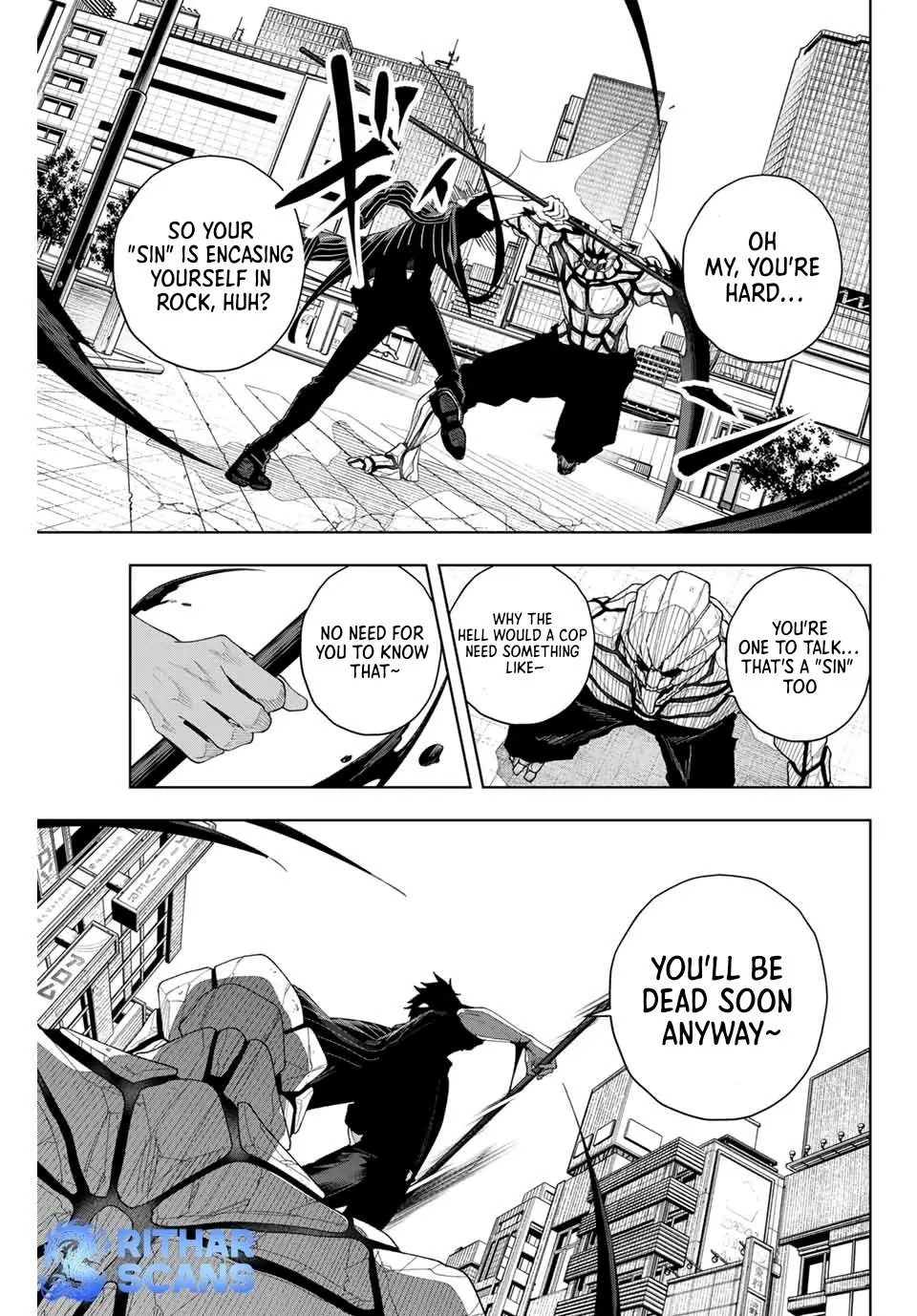 Keishichou Kouanbu Kouan Dai-9-Ka Inou Taisaku Gakari — Chapter 2 — Page 24