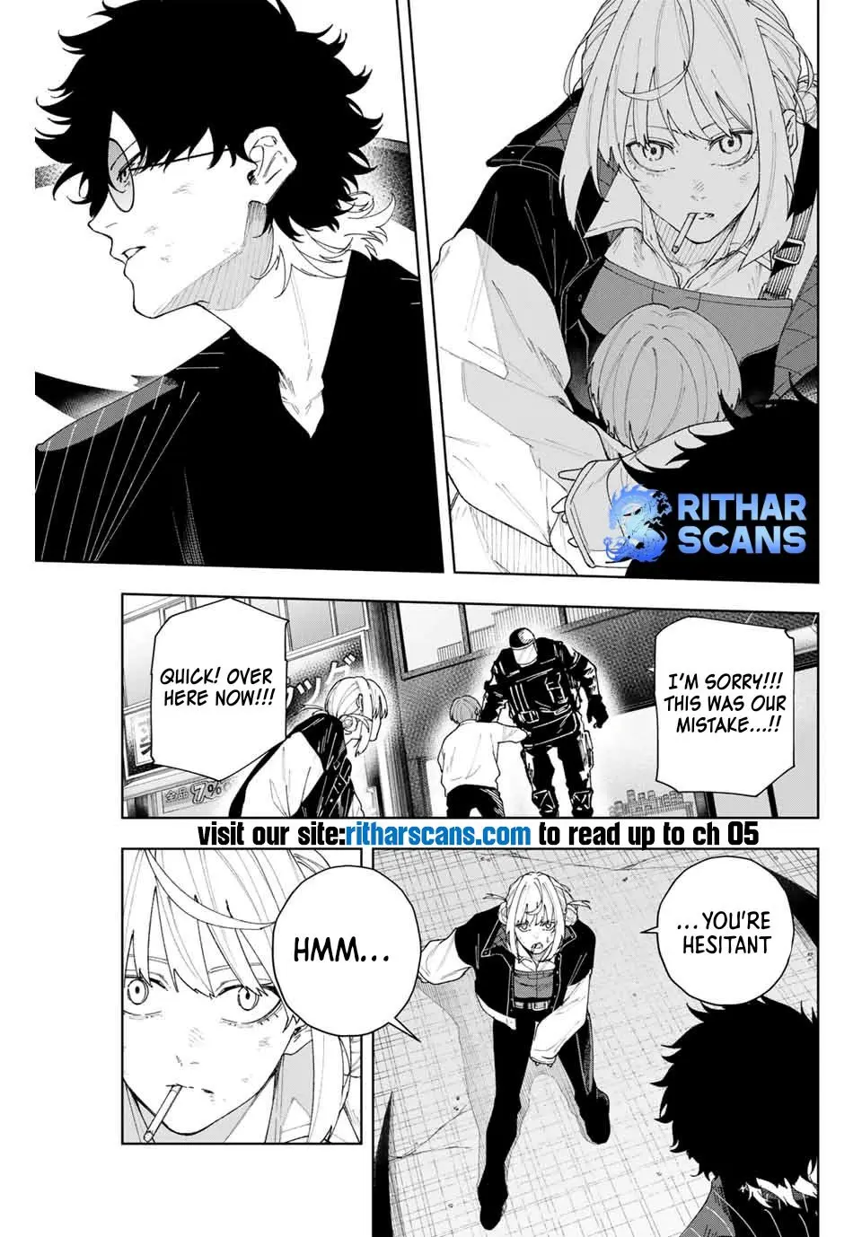 Keishichou Kouanbu Kouan Dai-9-Ka Inou Taisaku Gakari — Chapter 2 — Page 30
