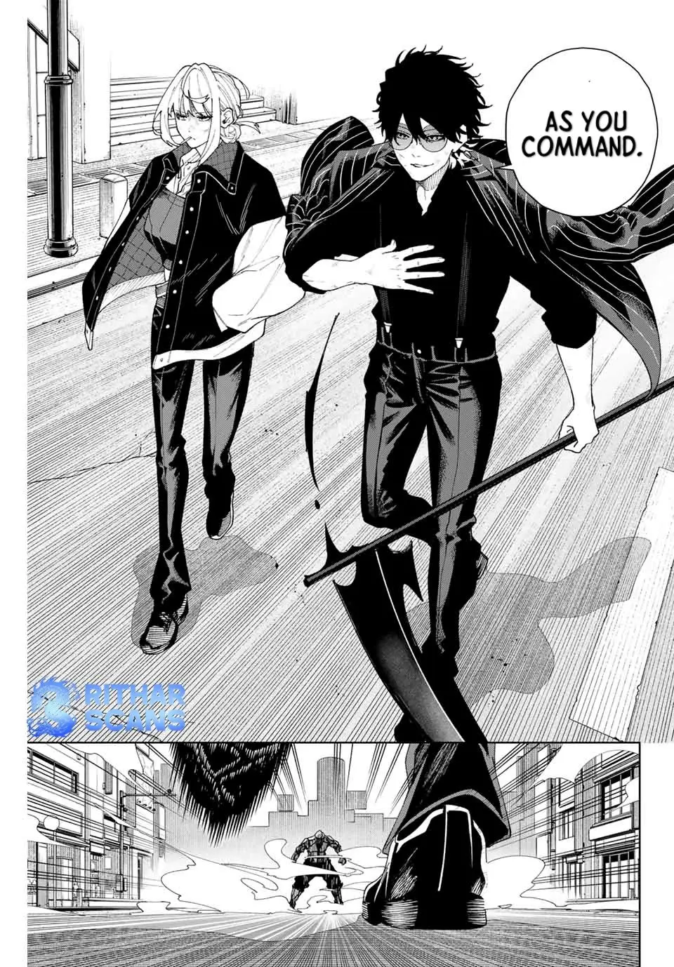 Keishichou Kouanbu Kouan Dai-9-Ka Inou Taisaku Gakari — Chapter 2 — Page 36