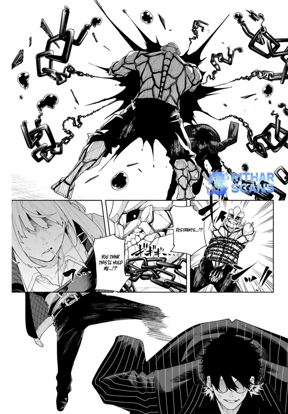 Keishichou Kouanbu Kouan Dai-9-Ka Inou Taisaku Gakari — Chapter 2 — Page 38