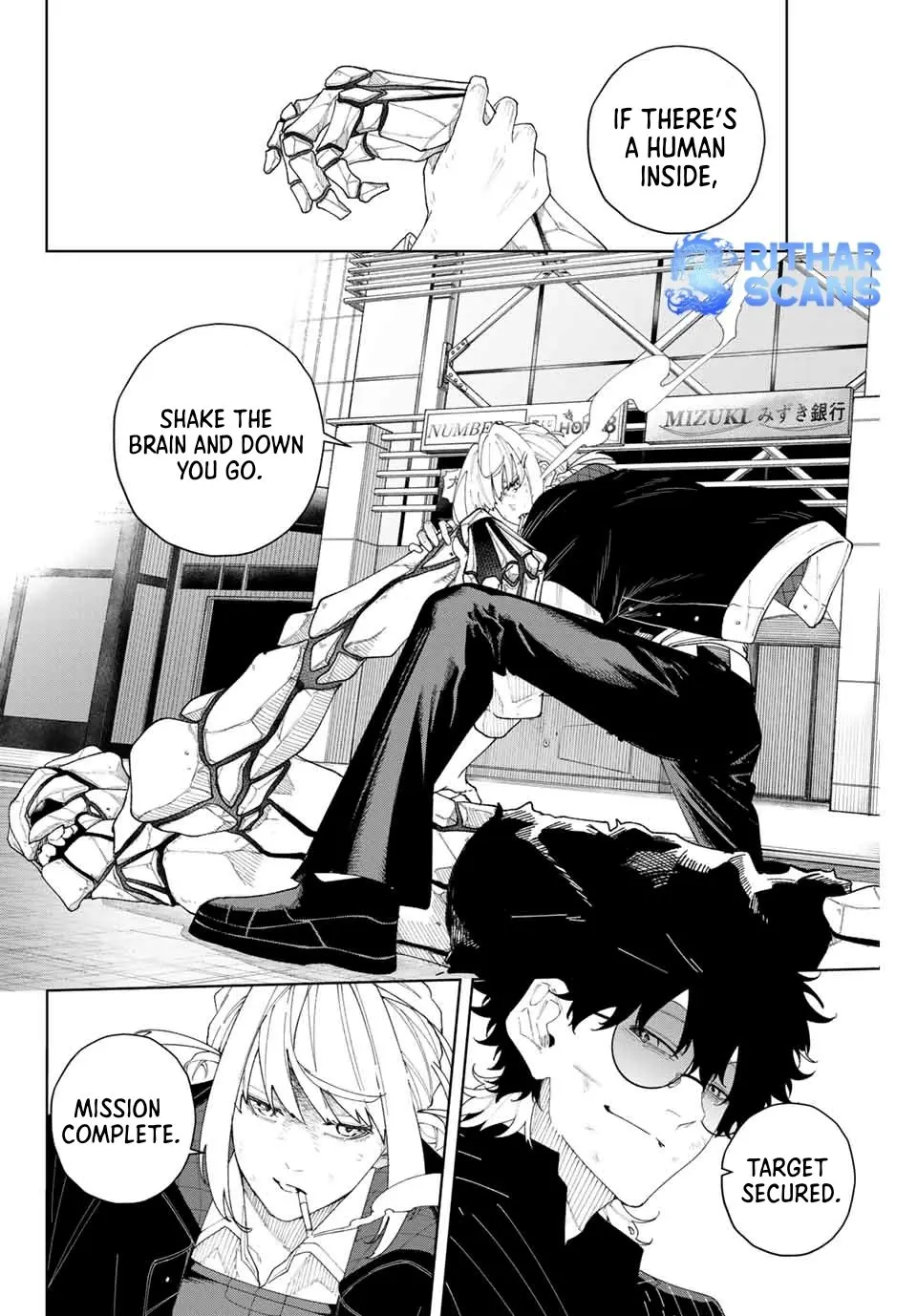 Keishichou Kouanbu Kouan Dai-9-Ka Inou Taisaku Gakari — Chapter 2 — Page 41