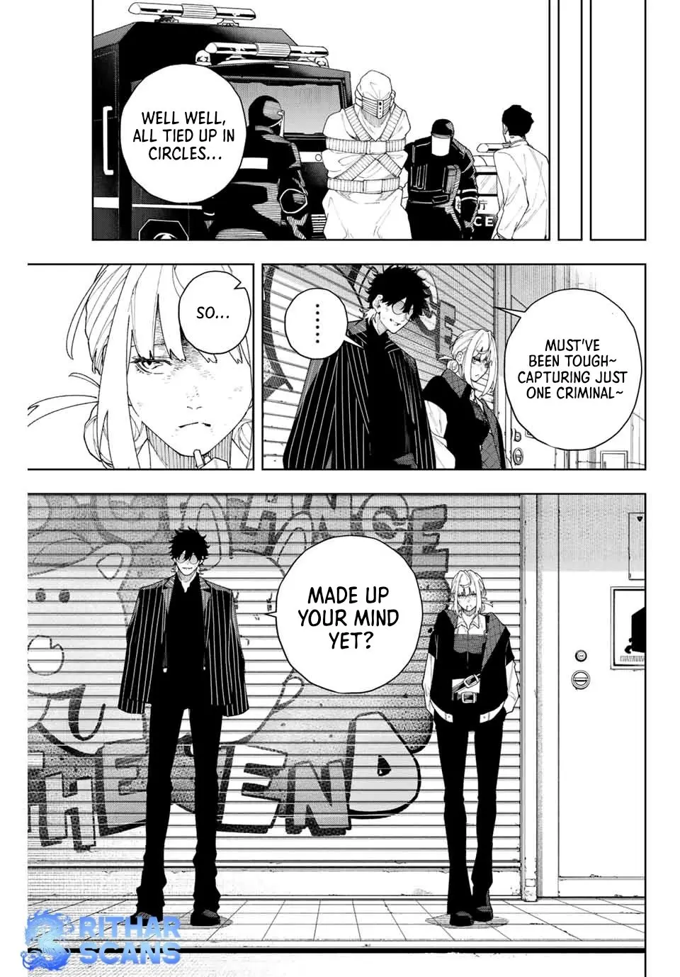 Keishichou Kouanbu Kouan Dai-9-Ka Inou Taisaku Gakari — Chapter 2 — Page 42