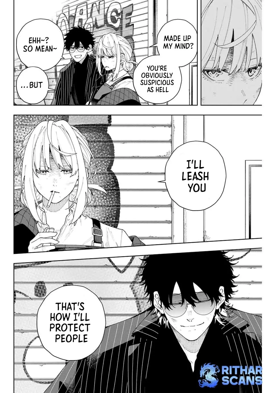 Keishichou Kouanbu Kouan Dai-9-Ka Inou Taisaku Gakari — Chapter 2 — Page 43