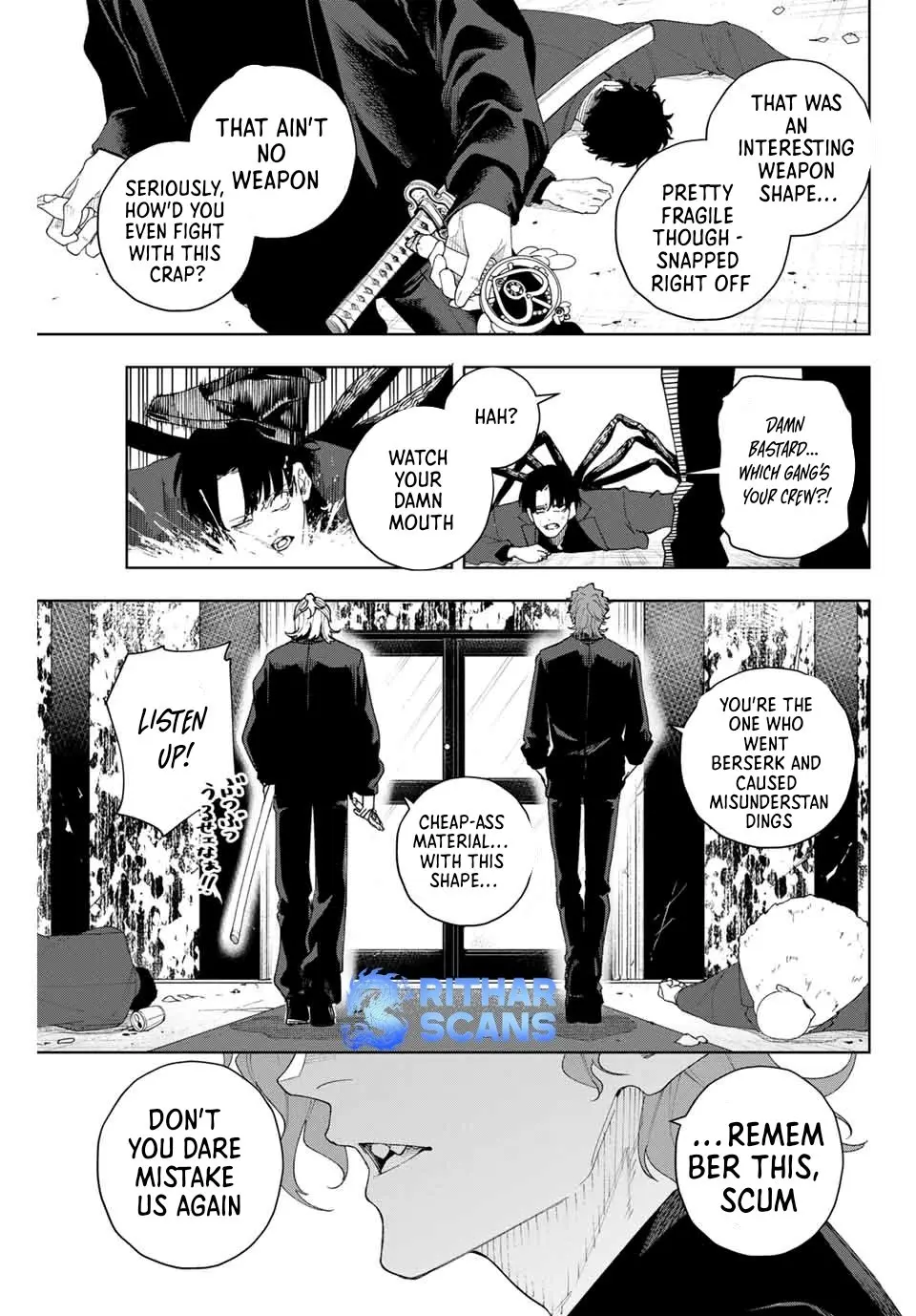 Keishichou Kouanbu Kouan Dai-9-Ka Inou Taisaku Gakari — Chapter 2 — Page 46