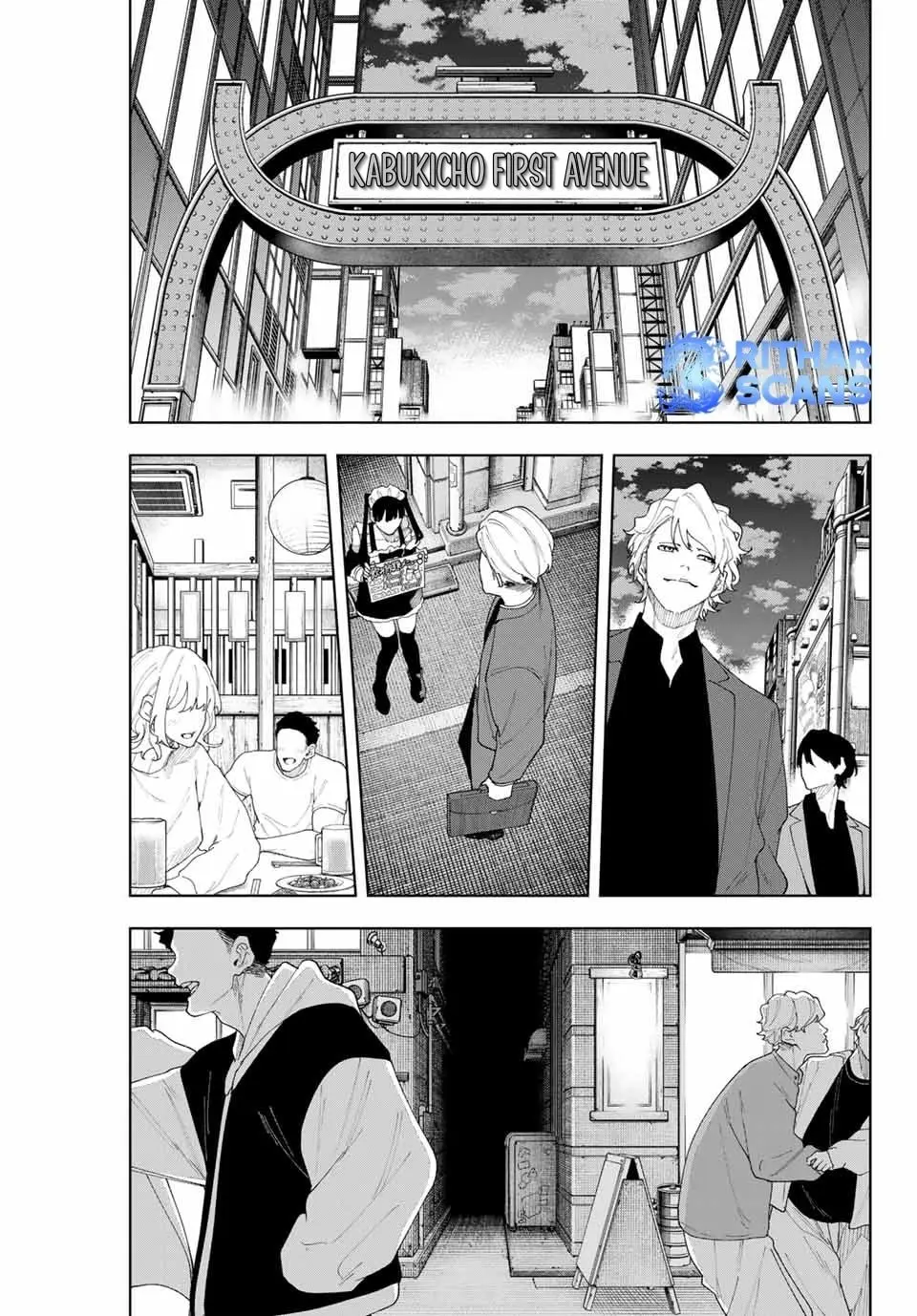 Keishichou Kouanbu Kouan Dai-9-Ka Inou Taisaku Gakari — Chapter 3 — Page 2