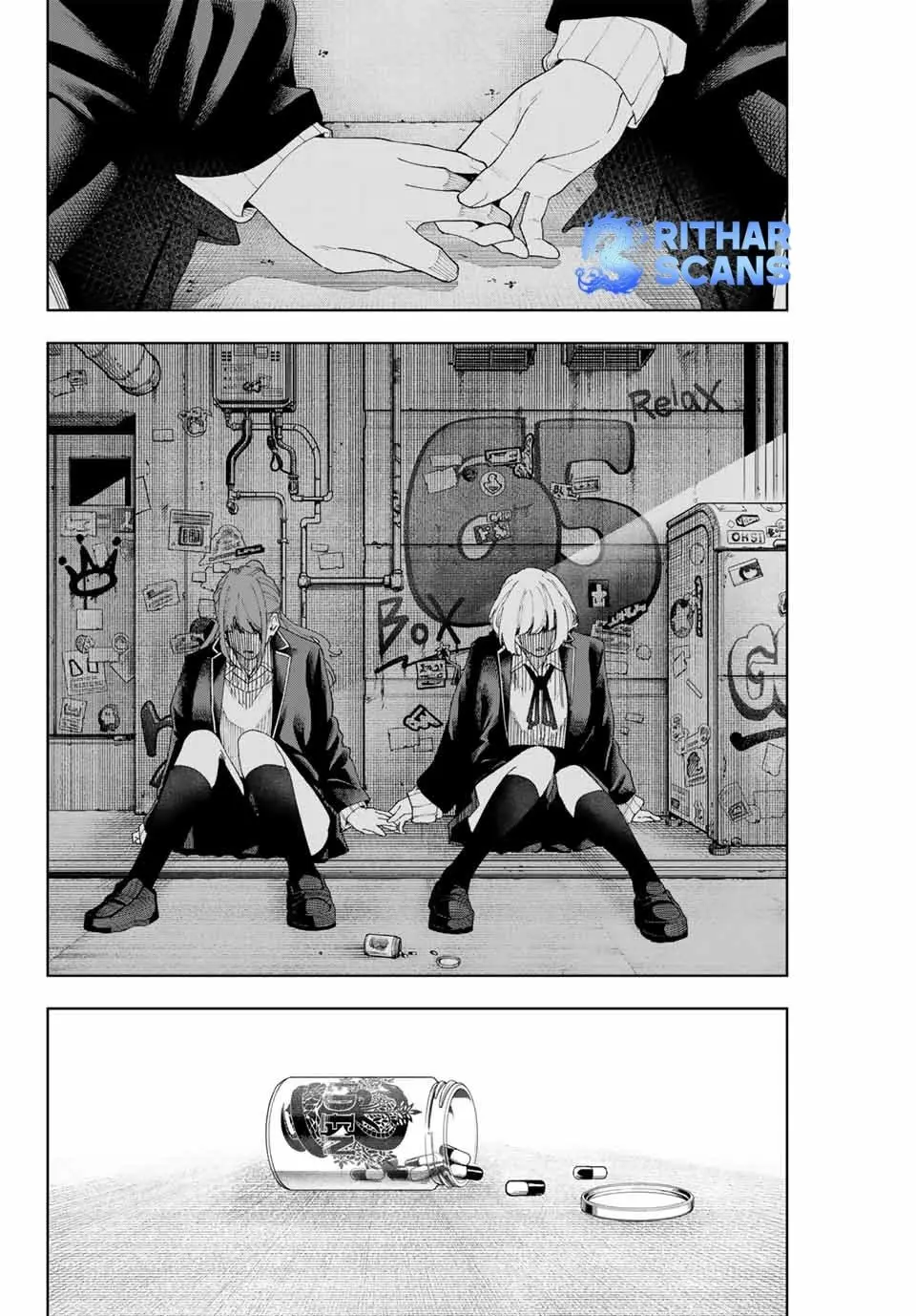 Keishichou Kouanbu Kouan Dai-9-Ka Inou Taisaku Gakari — Chapter 3 — Page 3