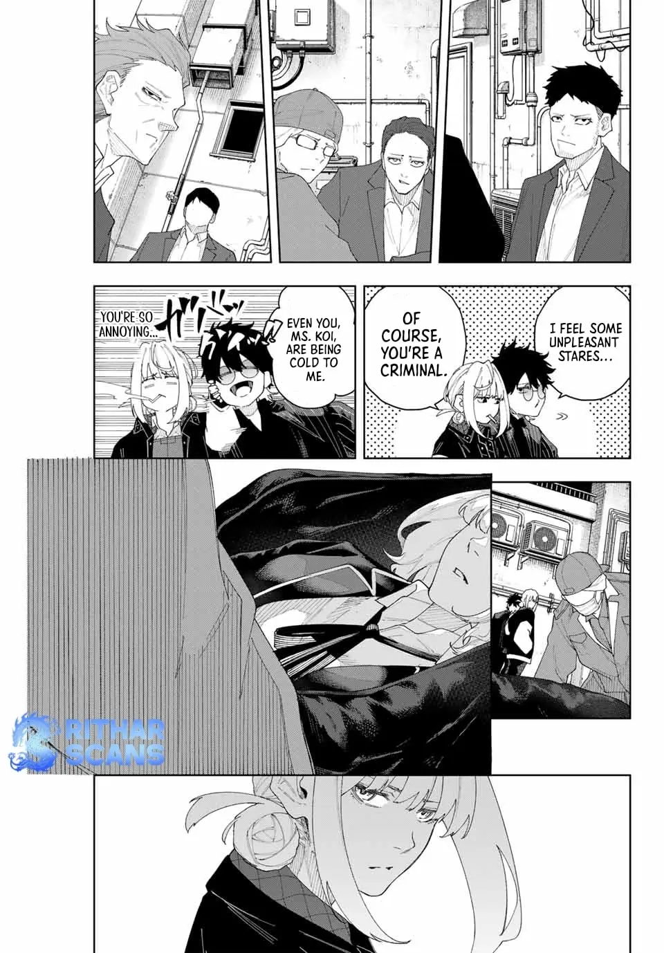 Keishichou Kouanbu Kouan Dai-9-Ka Inou Taisaku Gakari — Chapter 3 — Page 8