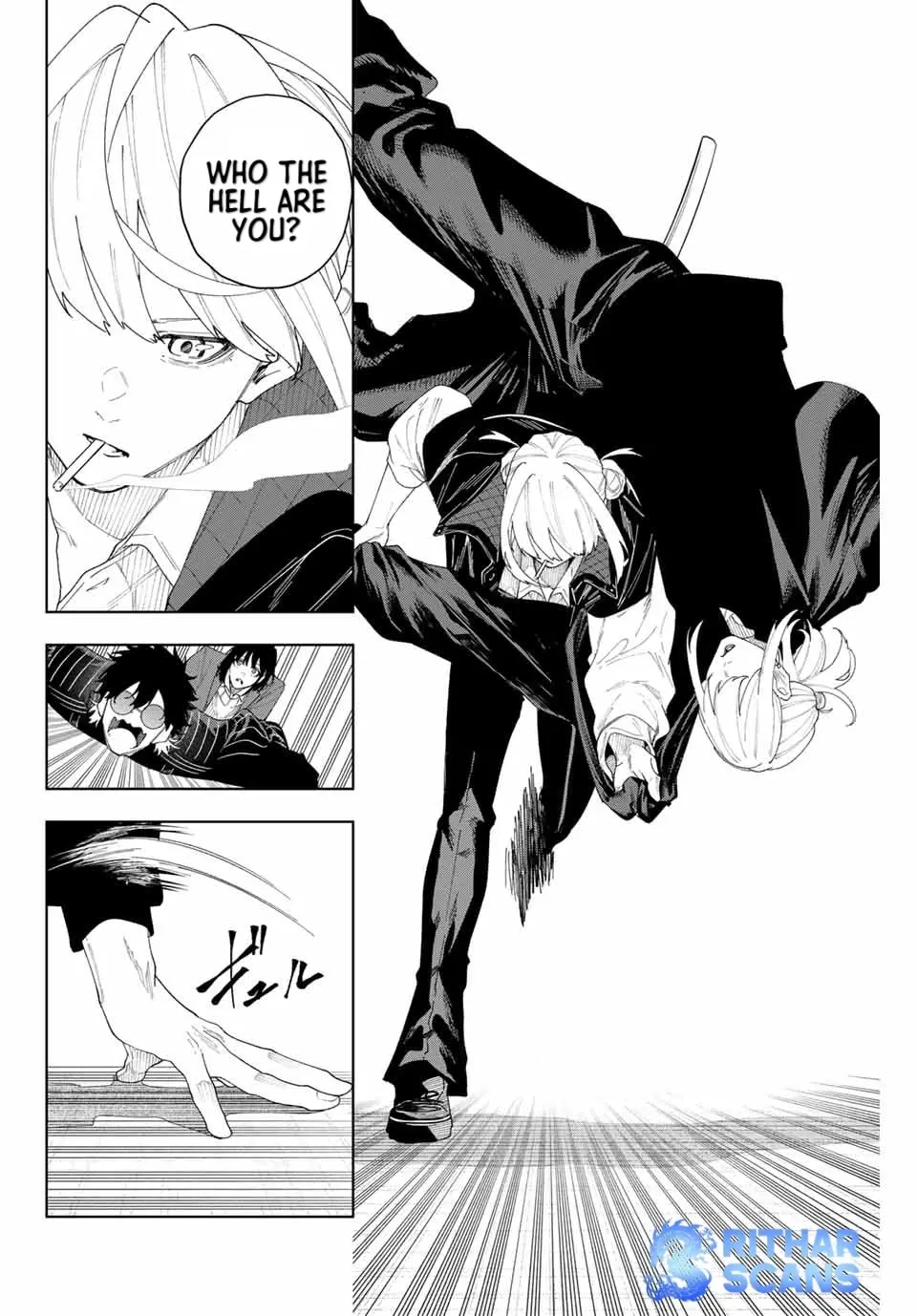 Keishichou Kouanbu Kouan Dai-9-Ka Inou Taisaku Gakari — Chapter 3 — Page 11