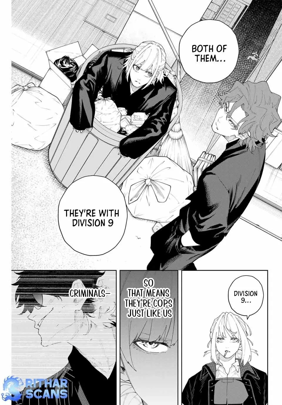 Keishichou Kouanbu Kouan Dai-9-Ka Inou Taisaku Gakari — Chapter 3 — Page 16
