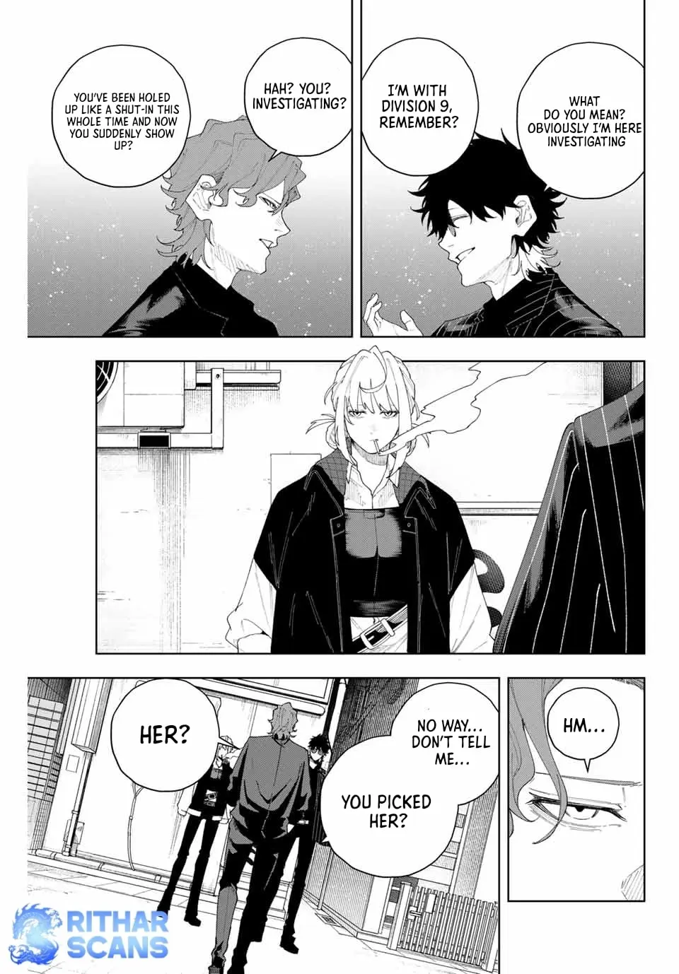 Keishichou Kouanbu Kouan Dai-9-Ka Inou Taisaku Gakari — Chapter 3 — Page 18
