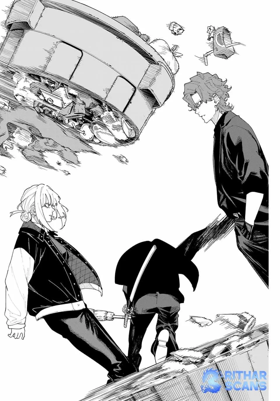 Keishichou Kouanbu Kouan Dai-9-Ka Inou Taisaku Gakari — Chapter 3 — Page 23