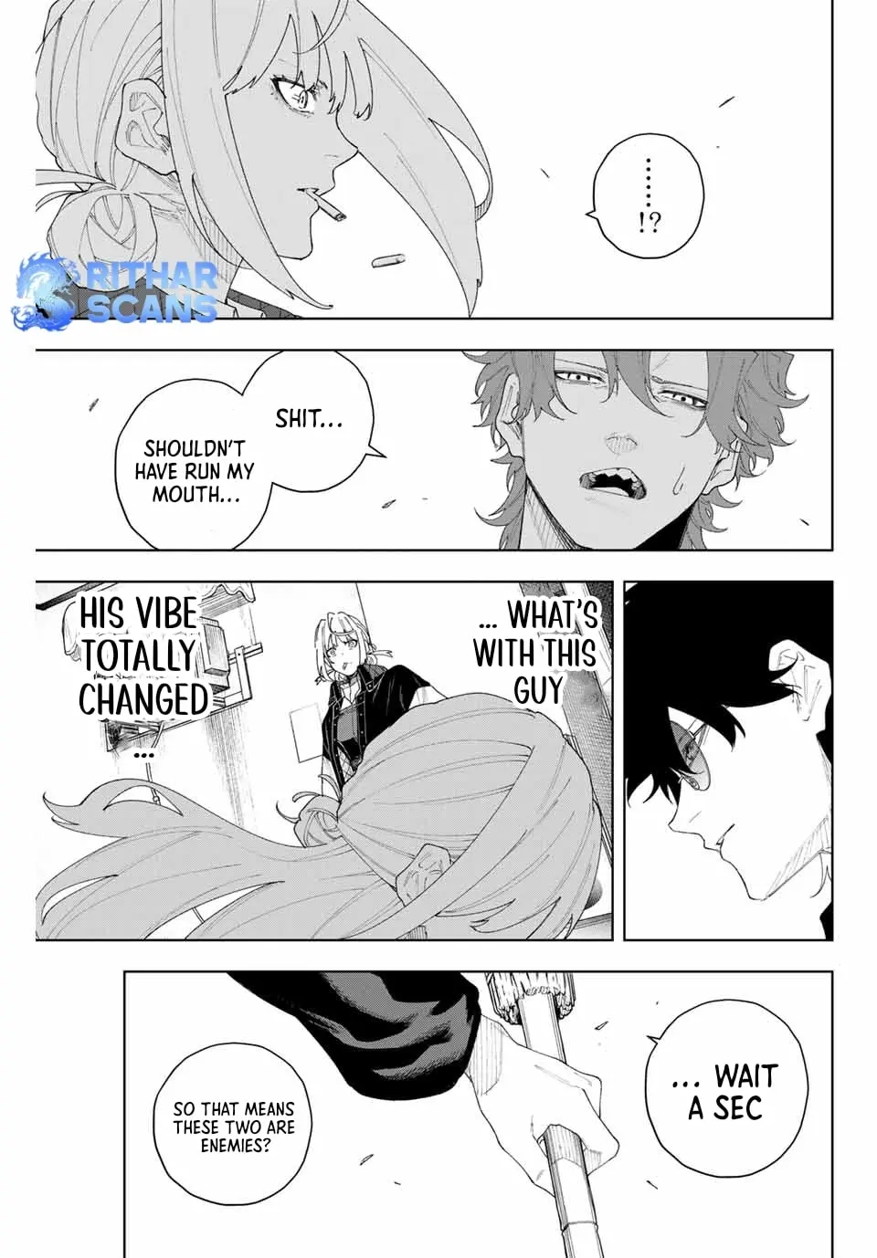 Keishichou Kouanbu Kouan Dai-9-Ka Inou Taisaku Gakari — Chapter 3 — Page 24