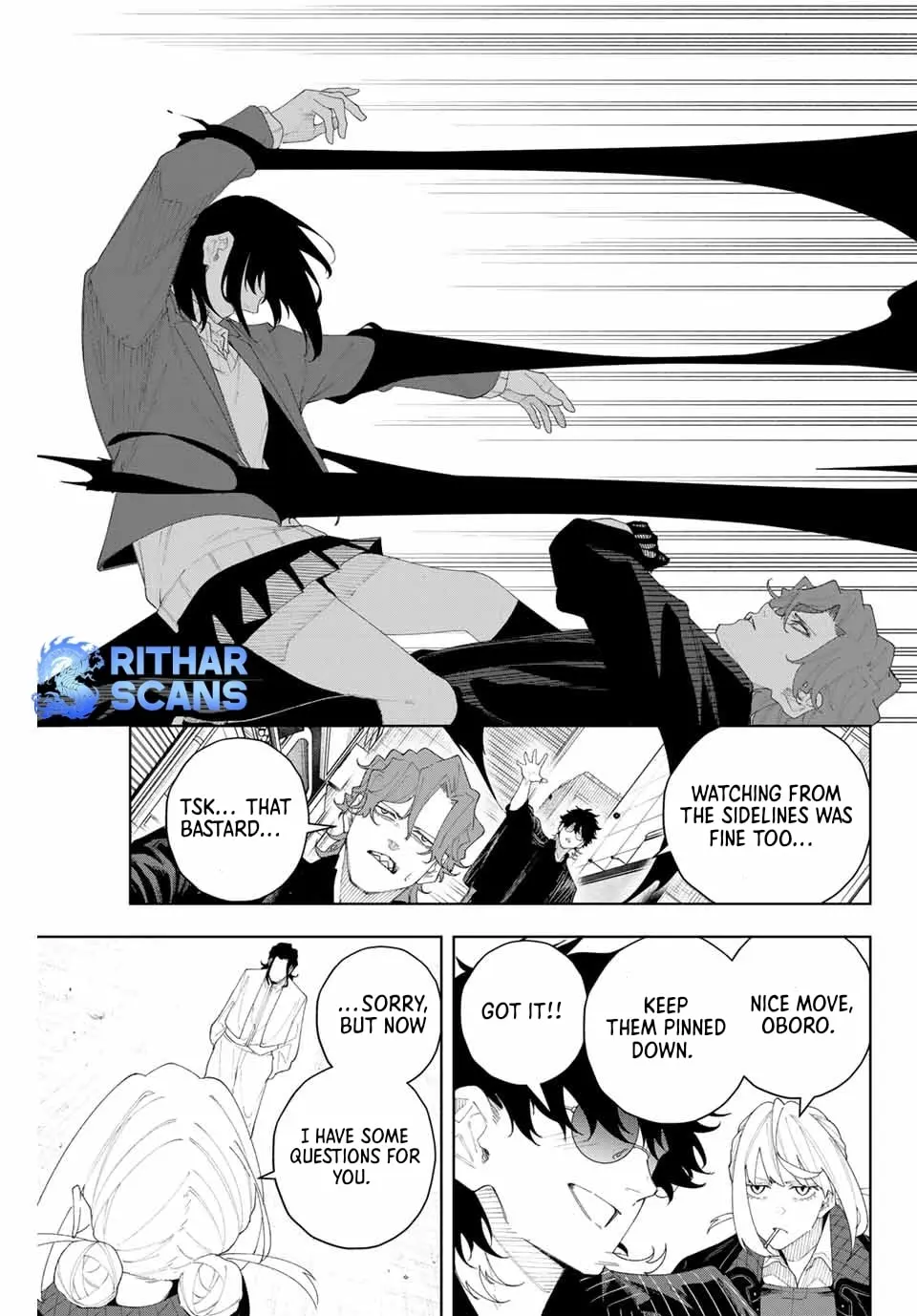 Keishichou Kouanbu Kouan Dai-9-Ka Inou Taisaku Gakari β Chapter 4 β Page 20