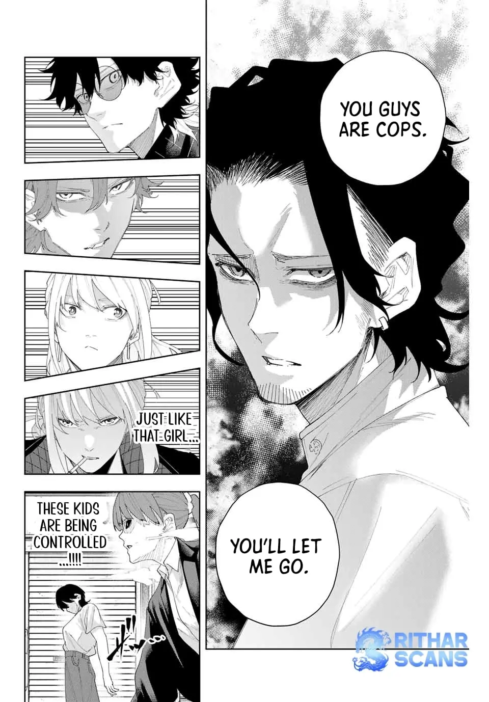 Keishichou Kouanbu Kouan Dai-9-Ka Inou Taisaku Gakari β Chapter 5 β Page 6