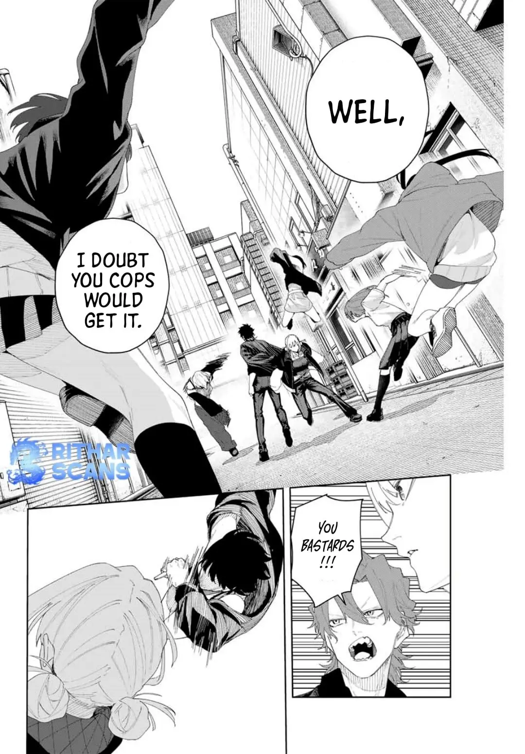 Keishichou Kouanbu Kouan Dai-9-Ka Inou Taisaku Gakari β Chapter 5 β Page 10