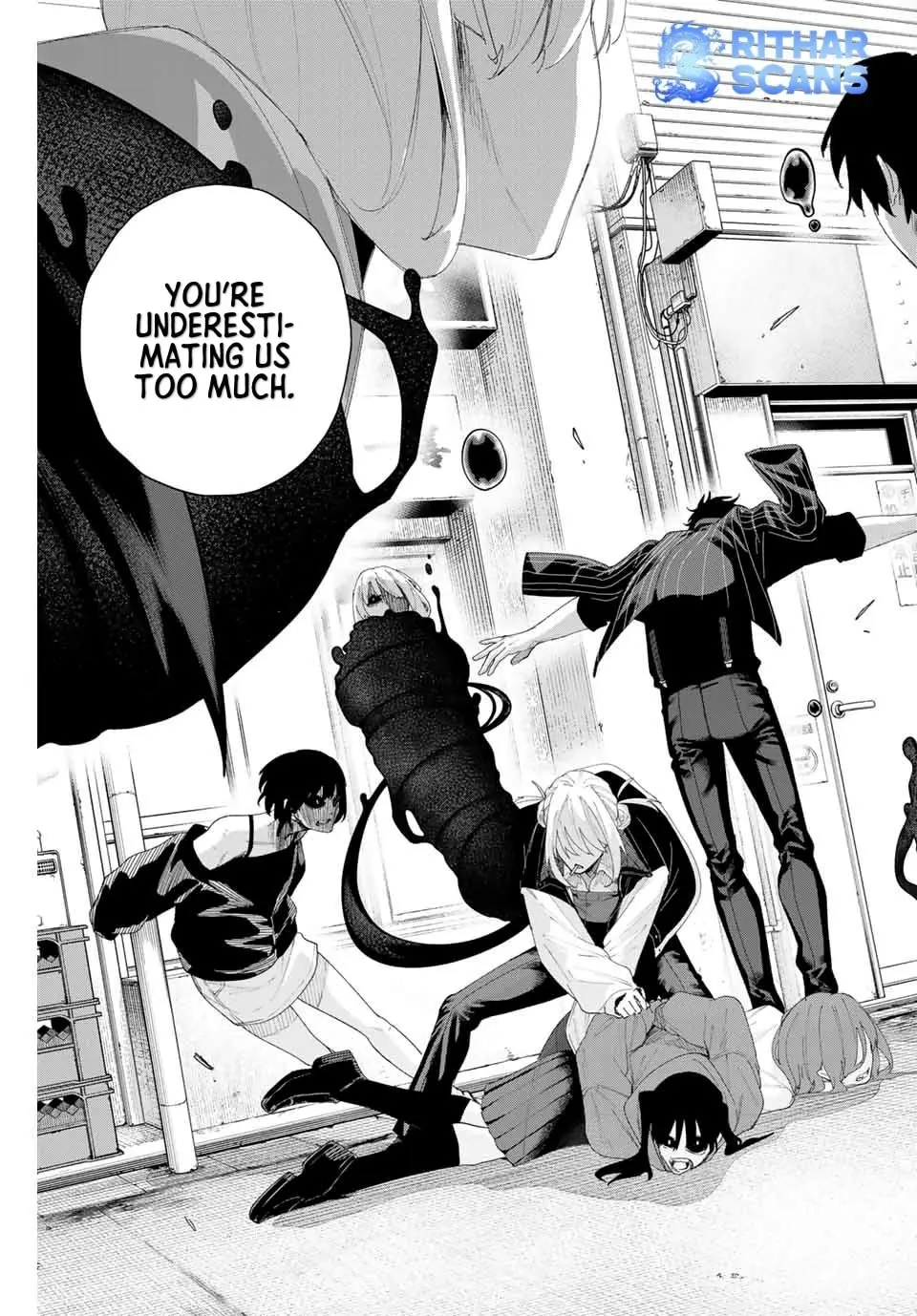 Keishichou Kouanbu Kouan Dai-9-Ka Inou Taisaku Gakari β Chapter 5 β Page 13