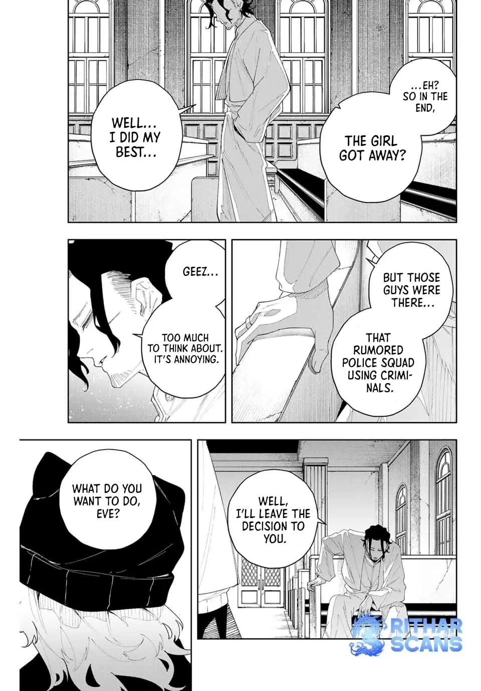 Keishichou Kouanbu Kouan Dai-9-Ka Inou Taisaku Gakari β Chapter 5 β Page 19