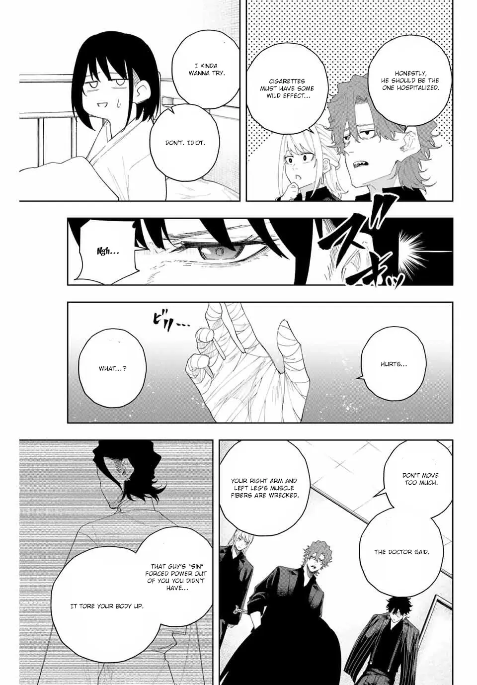 Keishichou Kouanbu Kouan Dai-9-Ka Inou Taisaku Gakari — Chapter 6 — Page 3