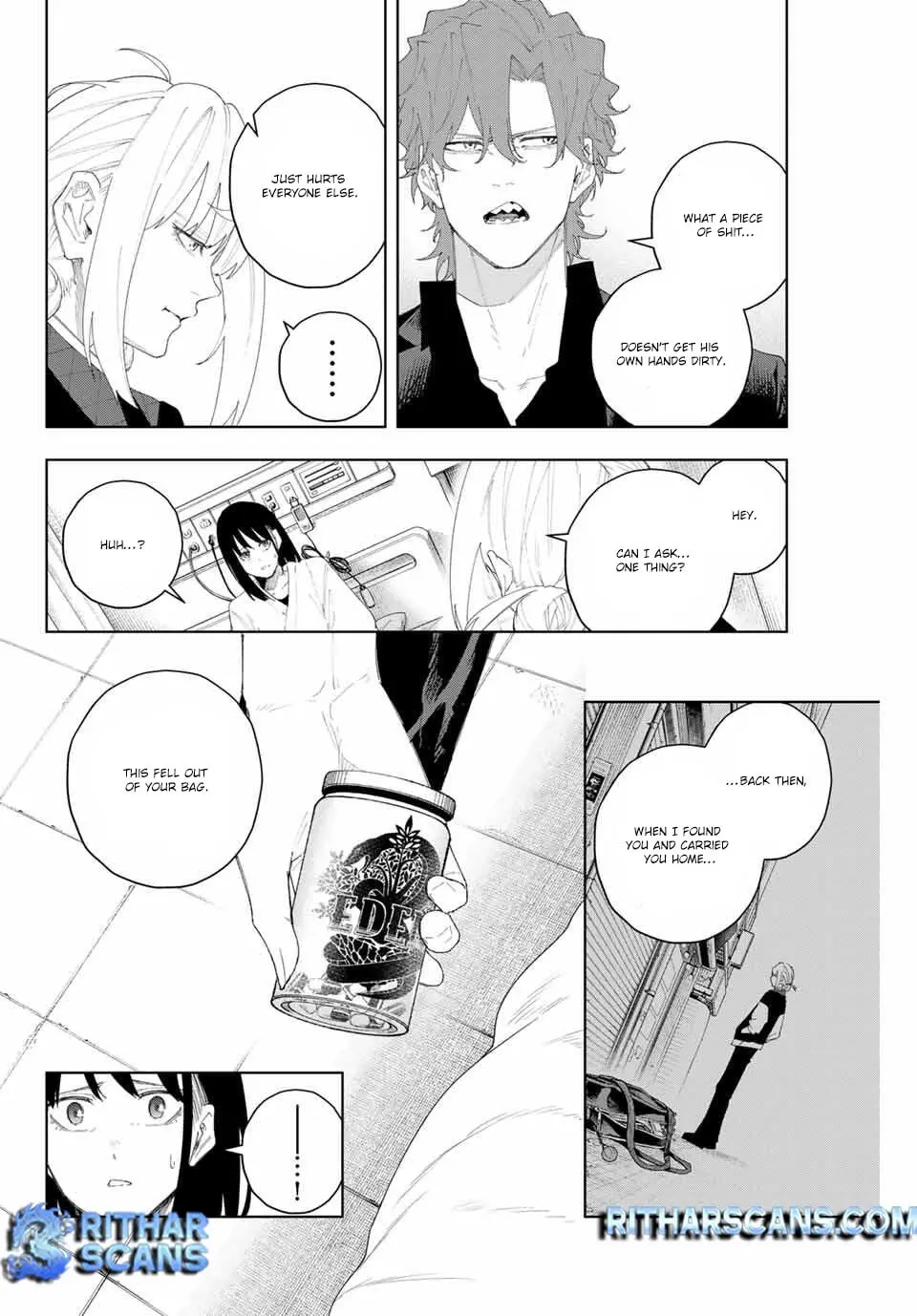 Keishichou Kouanbu Kouan Dai-9-Ka Inou Taisaku Gakari — Chapter 6 — Page 4