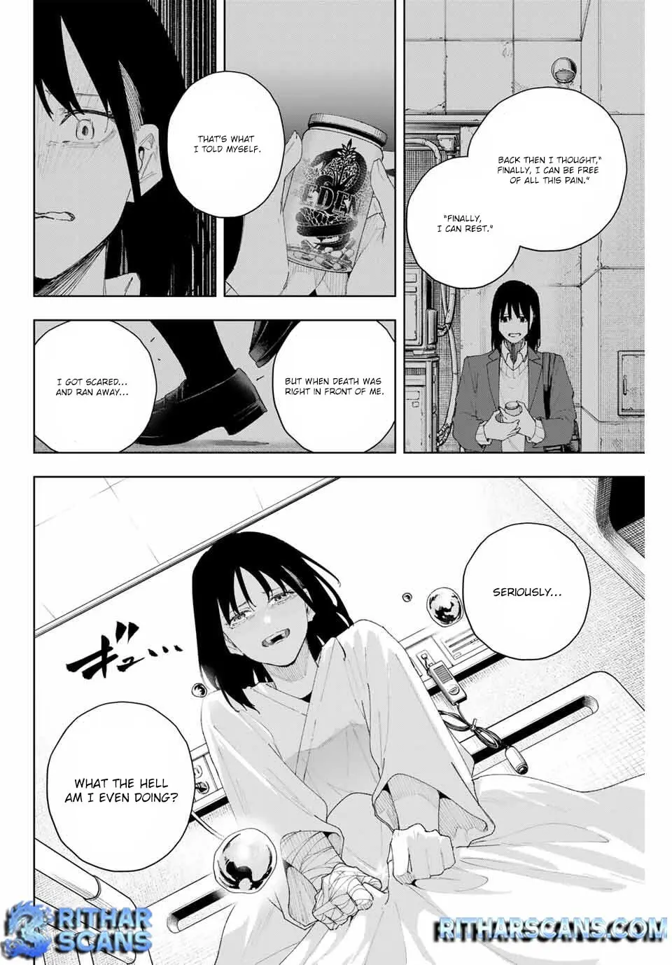 Keishichou Kouanbu Kouan Dai-9-Ka Inou Taisaku Gakari — Chapter 6 — Page 8