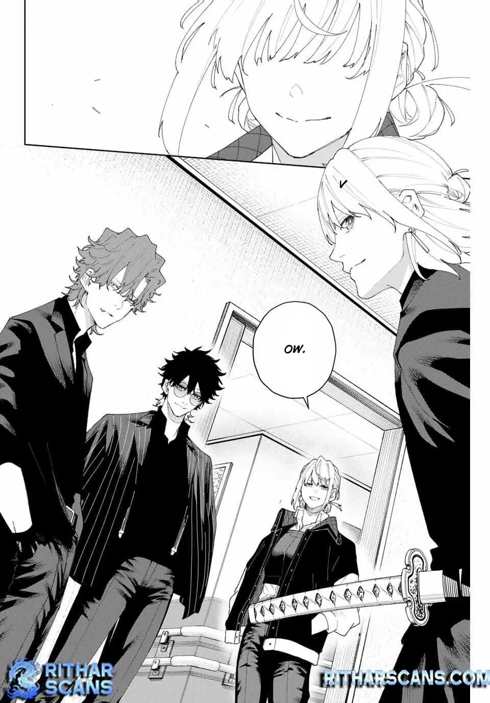 Keishichou Kouanbu Kouan Dai-9-Ka Inou Taisaku Gakari — Chapter 6 — Page 16