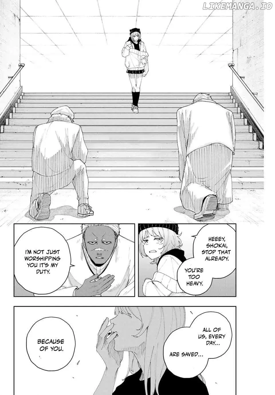 Keishichou Kouanbu Kouan Dai-9-Ka Inou Taisaku Gakari β Chapter 7 β Page 8