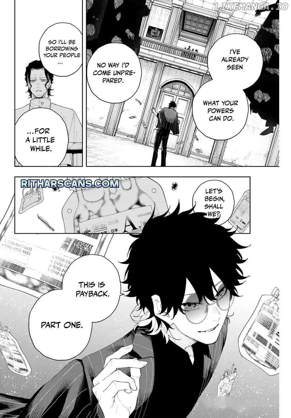 Keishichou Kouanbu Kouan Dai-9-Ka Inou Taisaku Gakari β Chapter 8 β Page 22