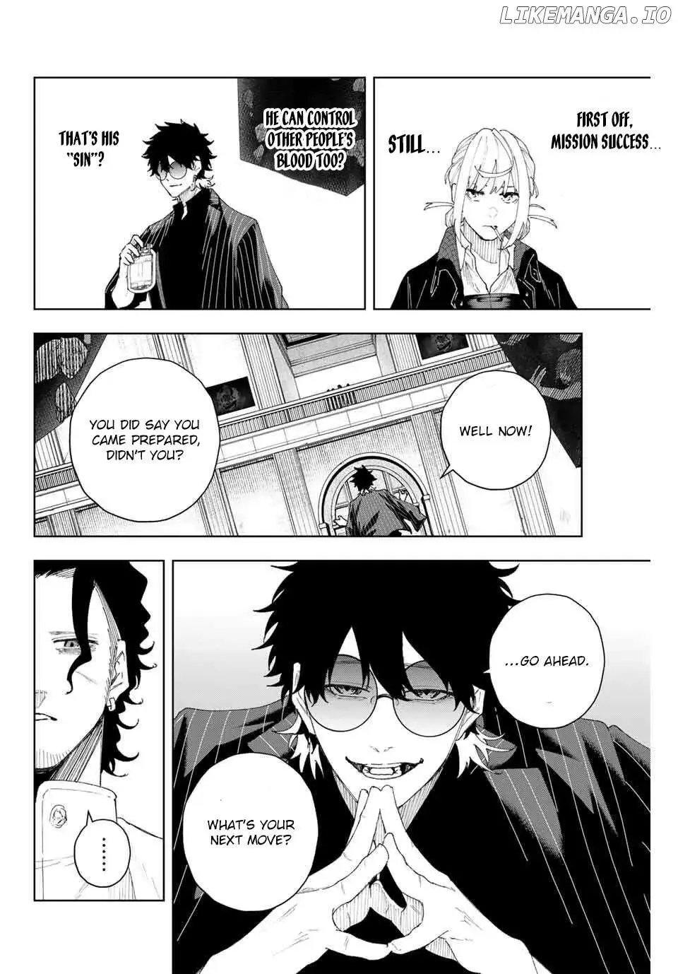 Keishichou Kouanbu Kouan Dai-9-Ka Inou Taisaku Gakari — Chapter 9 — Page 2