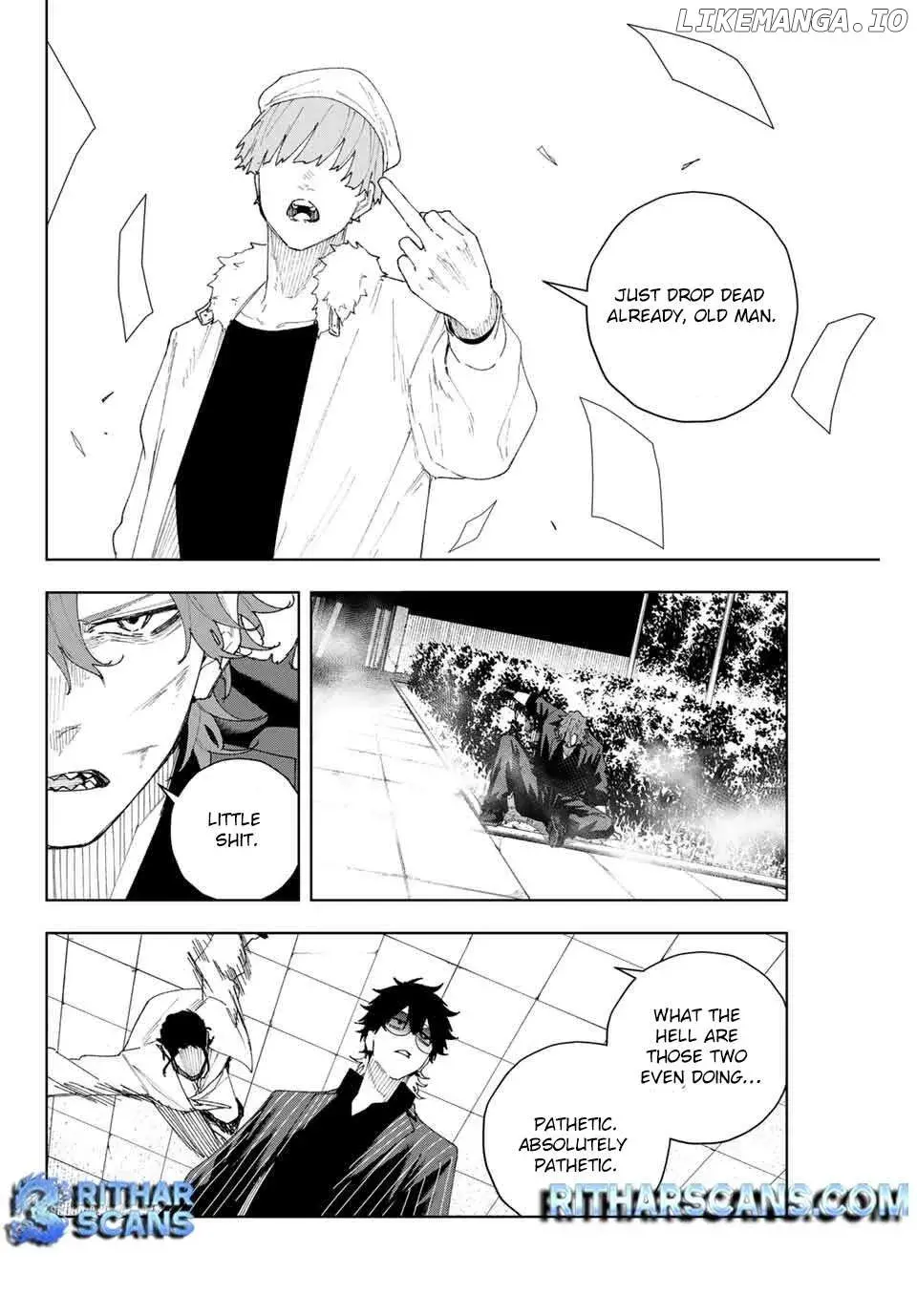 Keishichou Kouanbu Kouan Dai-9-Ka Inou Taisaku Gakari — Chapter 9 — Page 12