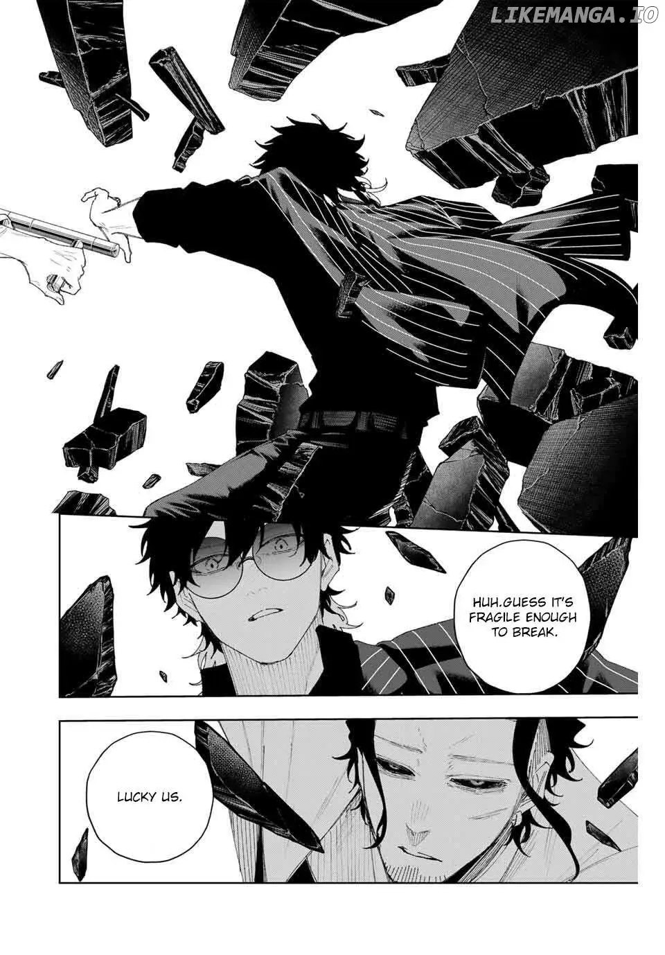 Keishichou Kouanbu Kouan Dai-9-Ka Inou Taisaku Gakari — Chapter 9 — Page 14