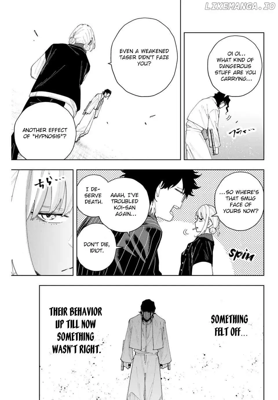 Keishichou Kouanbu Kouan Dai-9-Ka Inou Taisaku Gakari — Chapter 9 — Page 17