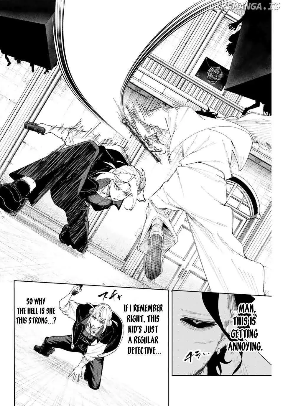 Keishichou Kouanbu Kouan Dai-9-Ka Inou Taisaku Gakari — Chapter 10 — Page 2