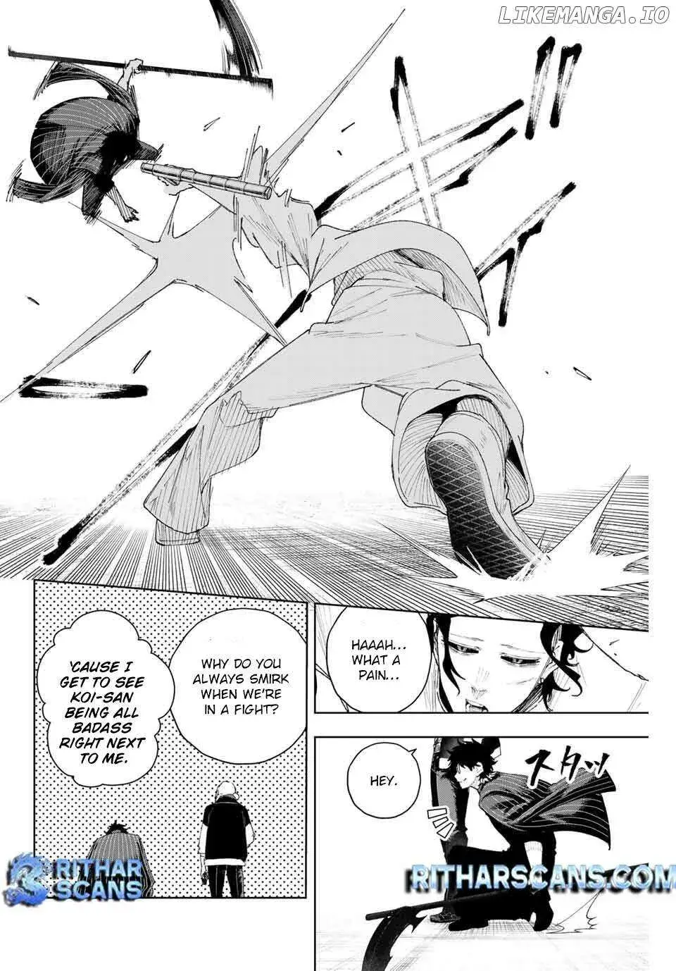 Keishichou Kouanbu Kouan Dai-9-Ka Inou Taisaku Gakari — Chapter 10 — Page 4