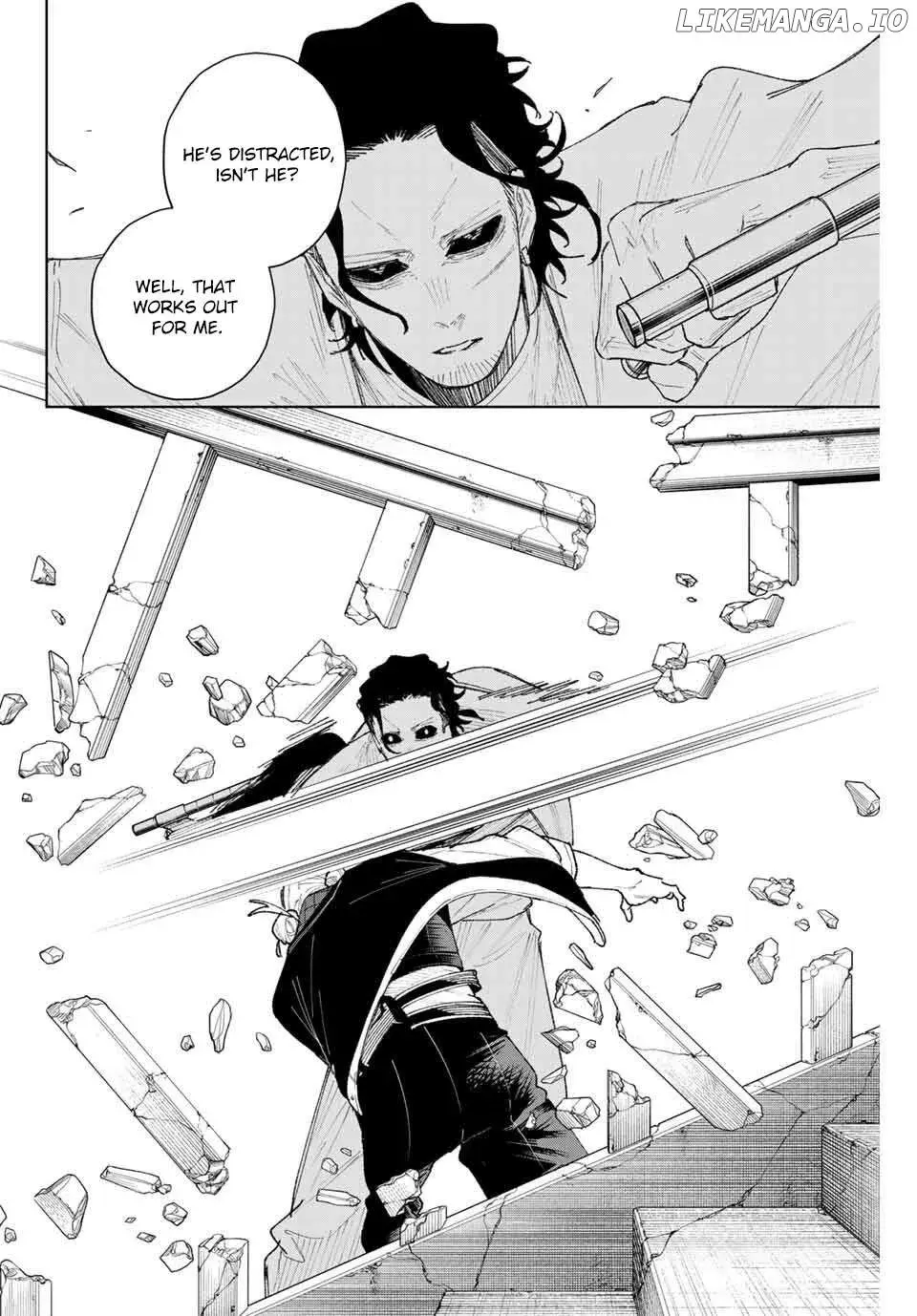 Keishichou Kouanbu Kouan Dai-9-Ka Inou Taisaku Gakari — Chapter 10 — Page 6