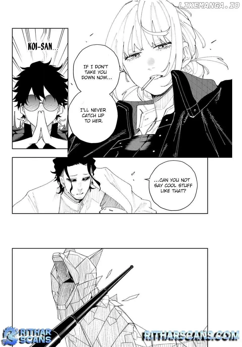Keishichou Kouanbu Kouan Dai-9-Ka Inou Taisaku Gakari — Chapter 10 — Page 8