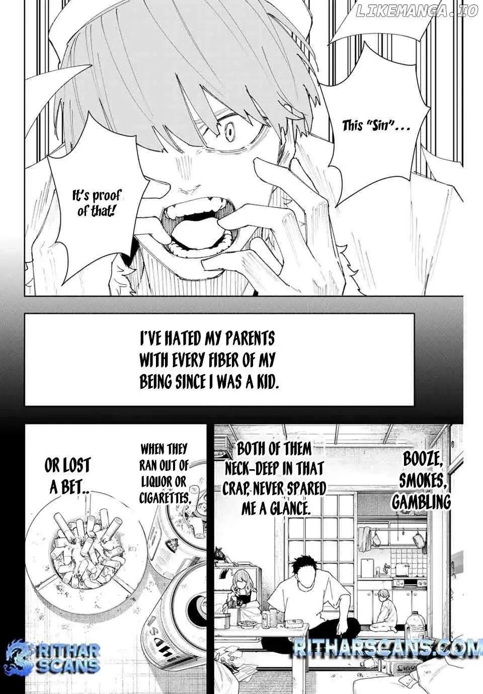 Keishichou Kouanbu Kouan Dai-9-Ka Inou Taisaku Gakari — Chapter 10 — Page 12