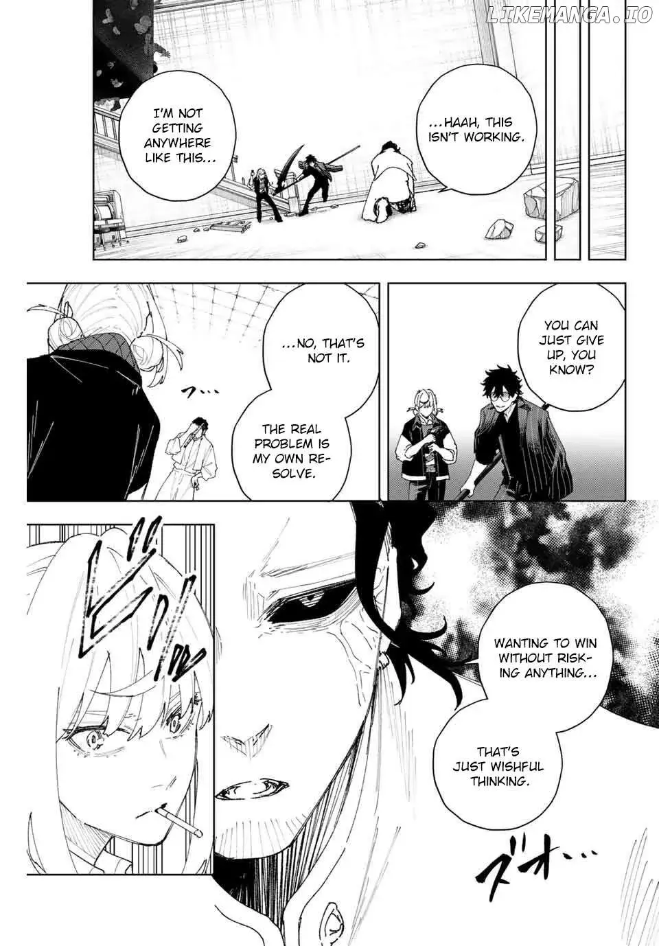 Keishichou Kouanbu Kouan Dai-9-Ka Inou Taisaku Gakari — Chapter 10 — Page 19