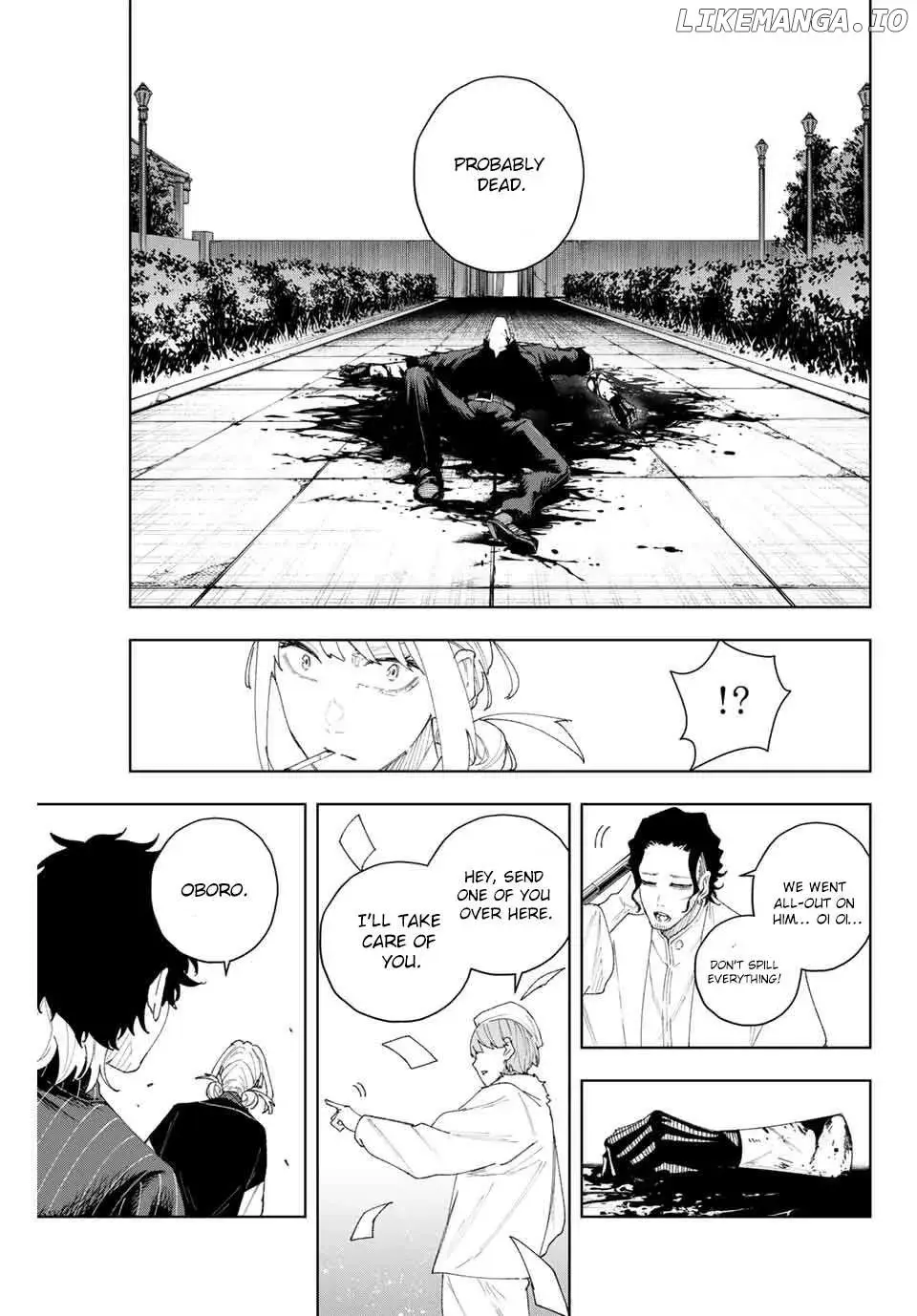 Keishichou Kouanbu Kouan Dai-9-Ka Inou Taisaku Gakari — Chapter 10 — Page 21