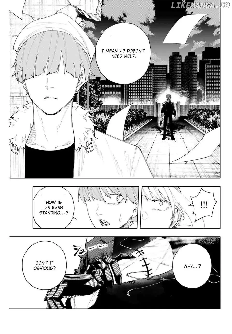 Keishichou Kouanbu Kouan Dai-9-Ka Inou Taisaku Gakari — Chapter 10 — Page 23