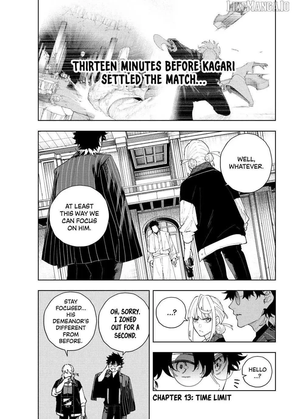 Keishichou Kouanbu Kouan Dai-9-Ka Inou Taisaku Gakari — Chapter 13 — Page 1