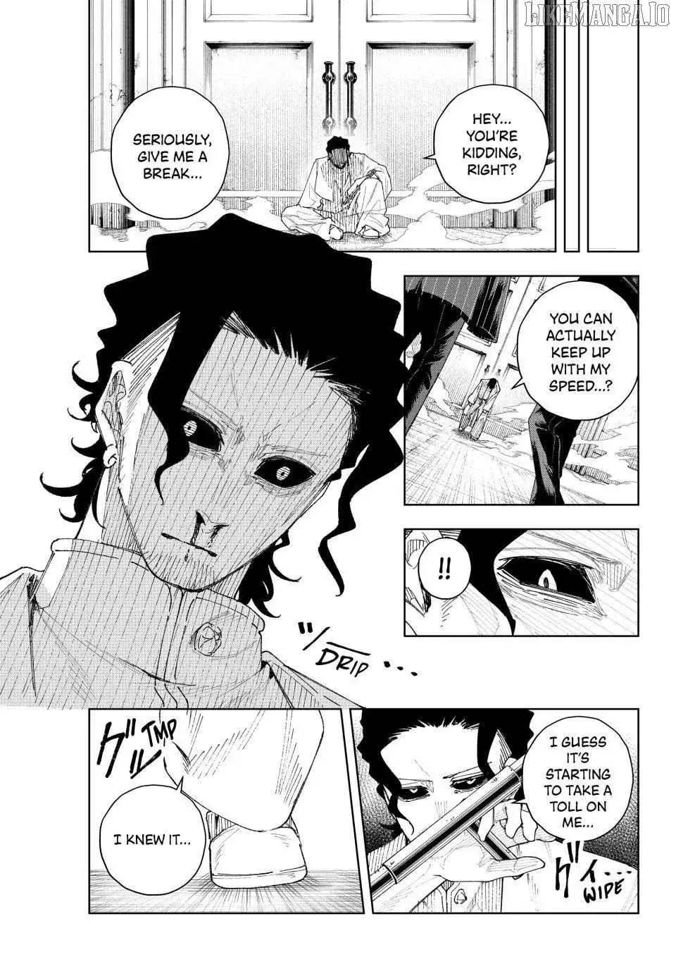 Keishichou Kouanbu Kouan Dai-9-Ka Inou Taisaku Gakari — Chapter 13 — Page 7