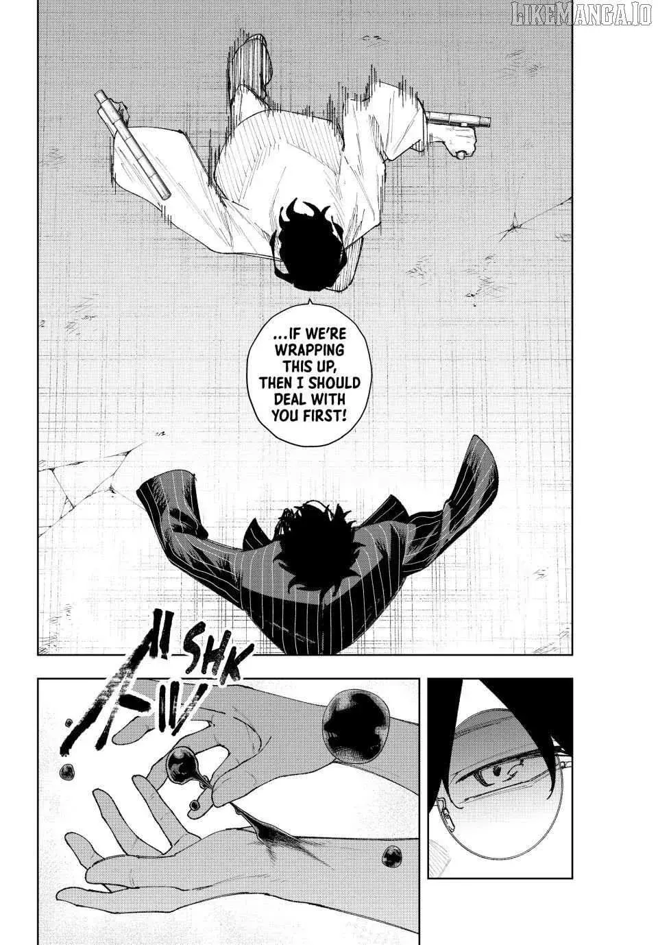 Keishichou Kouanbu Kouan Dai-9-Ka Inou Taisaku Gakari — Chapter 13 — Page 8