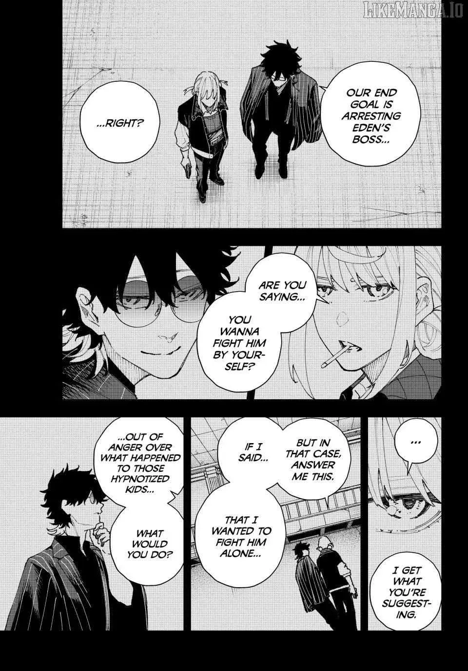Keishichou Kouanbu Kouan Dai-9-Ka Inou Taisaku Gakari — Chapter 13 — Page 11